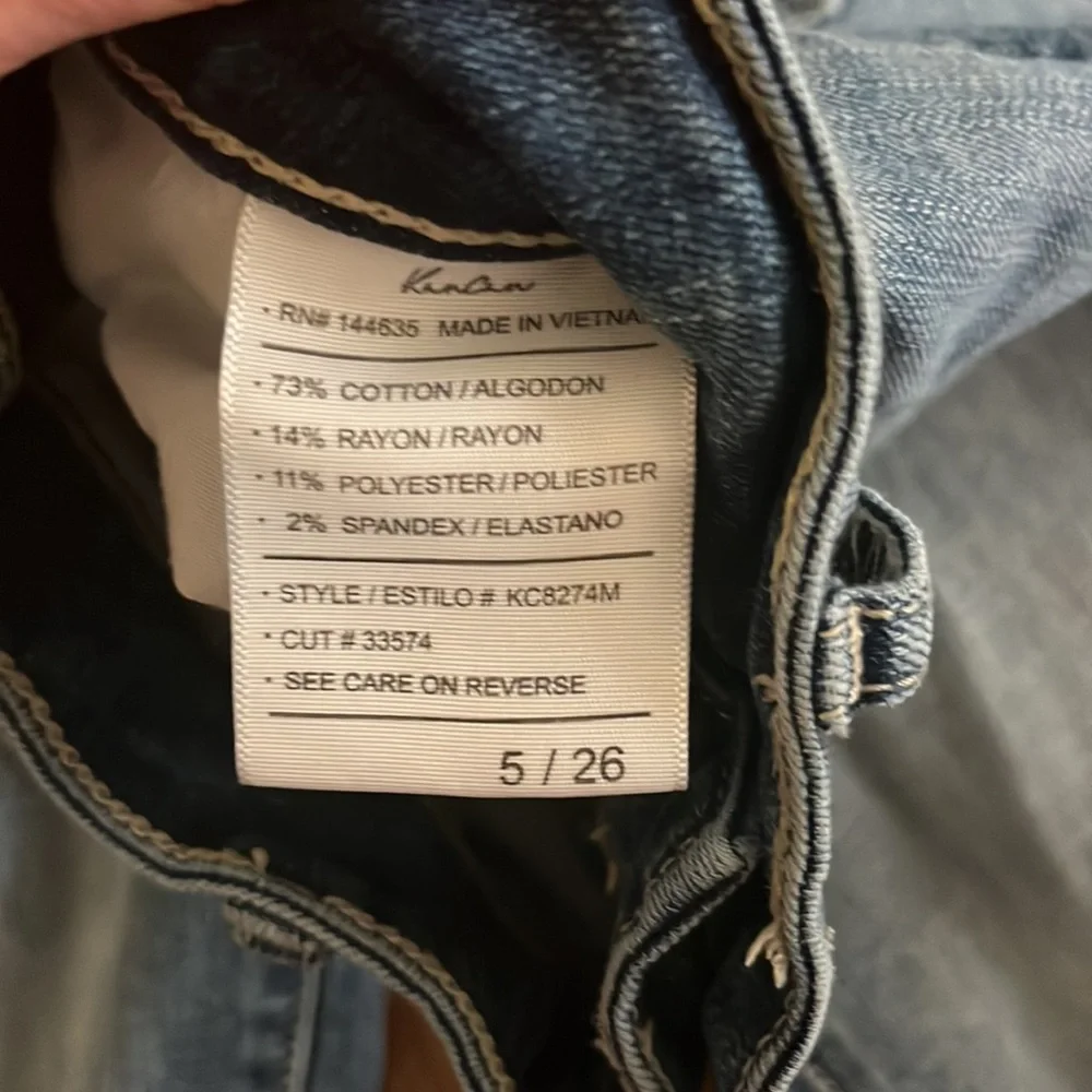 KanCan Ripped Knee Skinny Jeans - Picture 8 of 10